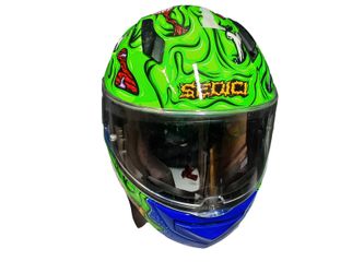 Sedio Ff-mhr-80 Multi-color Helmet