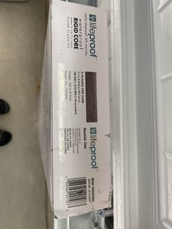 Life proof Luxury Vinyl Planks - Seaside Oak