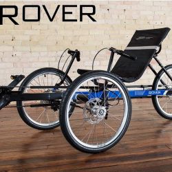 $750 PRICE REDUCED! NEW Terratrike ONLY RODE IN DRIVEWAY ONCE TO PLACE IN GARAGE