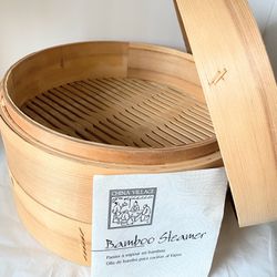Large Bamboo Steamer
