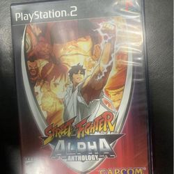 Street Fighter Alpha Anthology For PS2