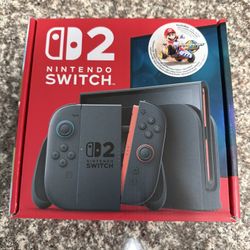Nintendo Switch 2 Bundle Sealed New