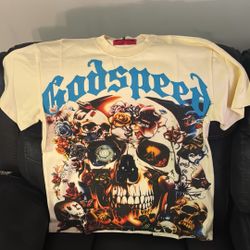 Godspeed Graphic Shirt Size Small