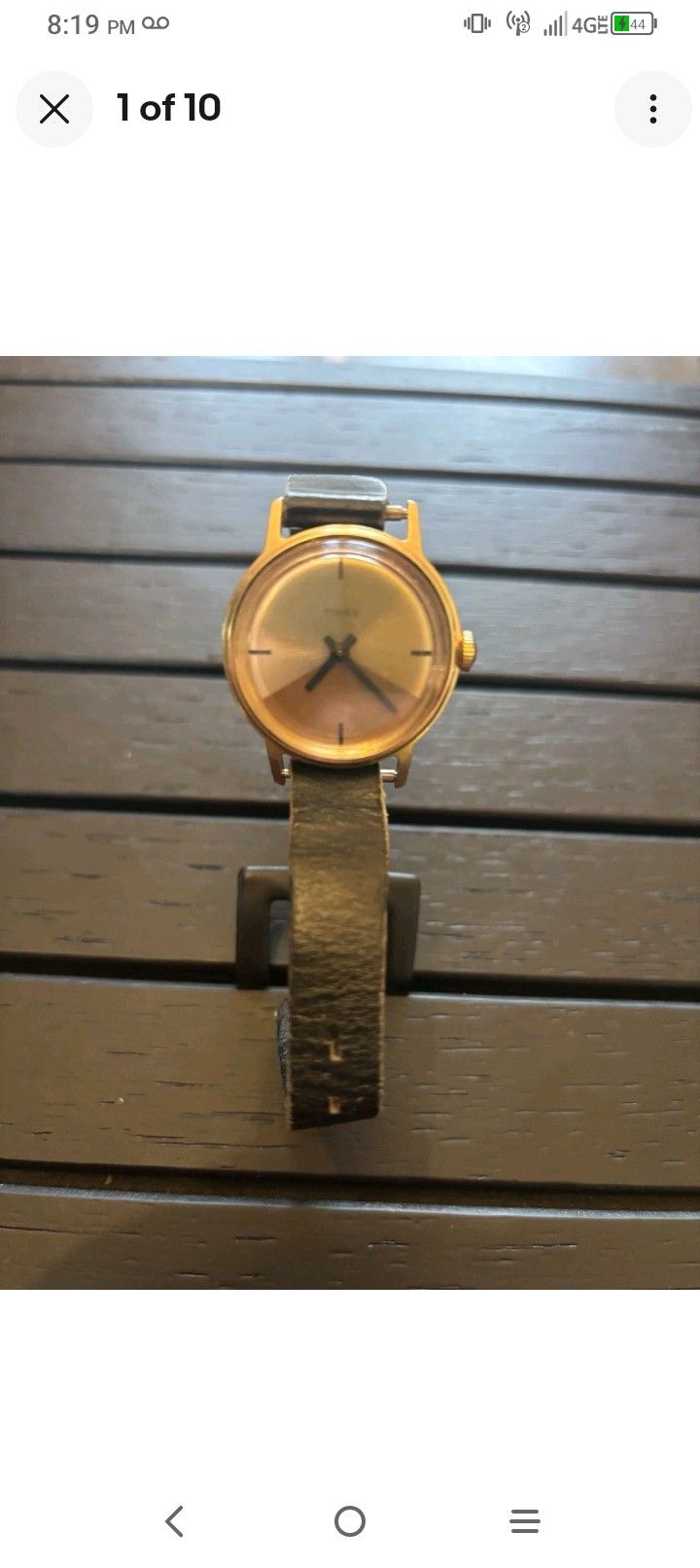 Rare Timex Flicker Watch 1969