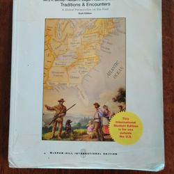 Tradition & Encounters History Book 