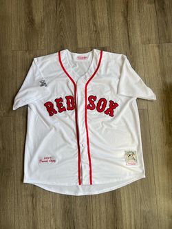 MENS DAVID ORTIZ BOSTON RED SOX JERSEY 2XL XXL BIG PAPI