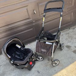 Graco Stroller And Car Seat 