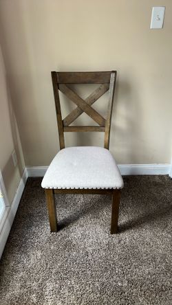 4 pc dining room chair set