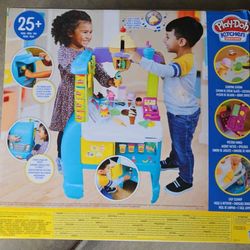 ice cream cart play doh