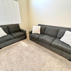Sofa & Loveseat Set