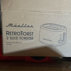2 Slice Toaster