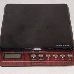 MONODEAL Portable CD Player With DUAL AUX, Rechargeable Portable Audio