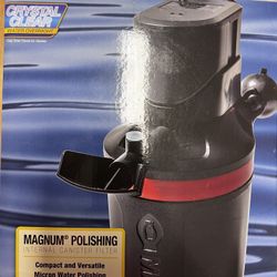 Marineland Magnum Polishing Internal Canister Filter for Aquariums Up To 97 Gallons