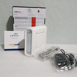 ARRIS SURFboard SB6190 DOCSIS 3.0 Cable Modem 32x8|Gigabit Speed|FREE SHIPPING 