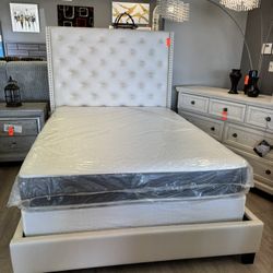 Bed And Mattress 🔥🔥