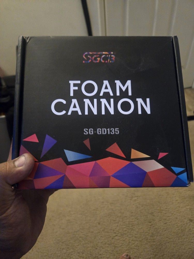 Sgcb Foam Cannon