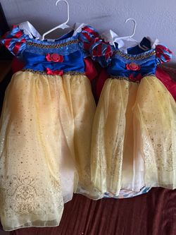 Snow White costumes.