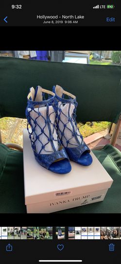 Ivanka trump lady’s shoes size 10/5