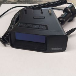 Uniden Radar Detector R7 Extreme Long Range Laser / Radar Detector