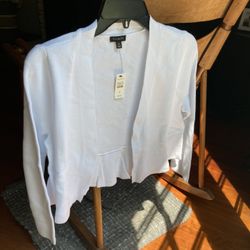 Shrug White Talbots