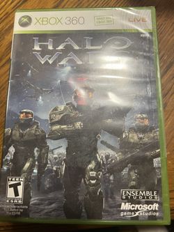 Halo Wars Xbox 360 
