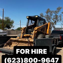 CASE SKID STEER TRACTOR 