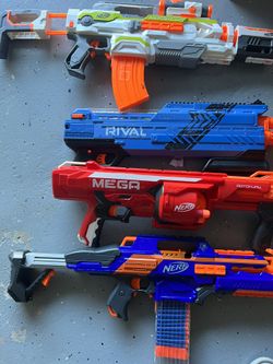 Nerf Gun 3 And Rival Xavier-1200