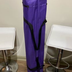 Royalty rare, purple, bright different easy set up pop-up eye catching fun, easy 10 x 10 Tent