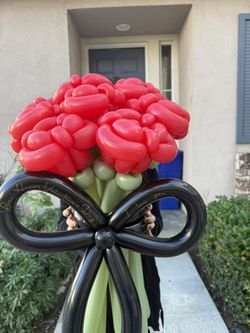 Balloon Flower Bouquet 💐 
