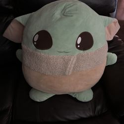 Big Plushy Baby Yoda