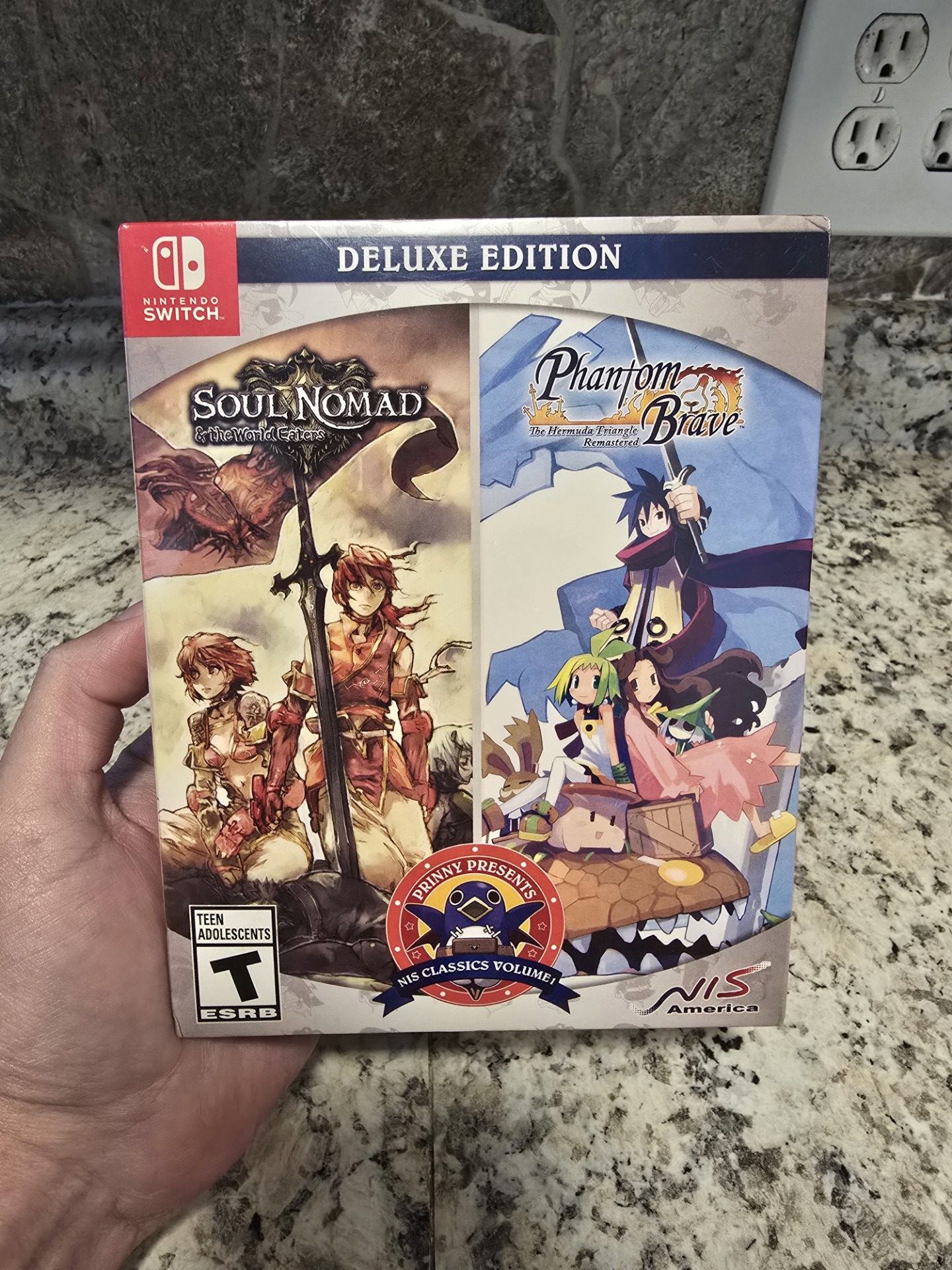 Prinny Presents NIS Classics Vol. 1 Phantom Brave & Soul Nomad Switch BRAND NEW $40