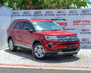 2018 Ford Explorer