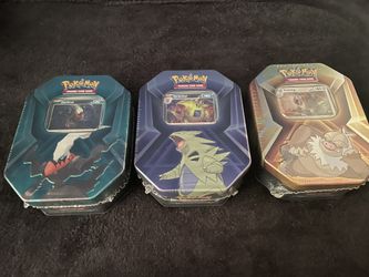 Pokemon Tins