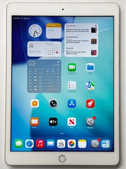 Apple iPad 8 8th Gen 32GB 10.2” Wi-Fi Tablet IOS 26.7