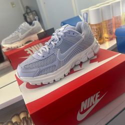 Purple Nike vomeros