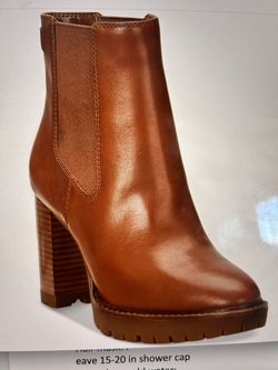 Ralph Lauren Woman’s Cognac Bootie New 6.5