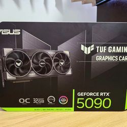 ASUS TUF Gaming Graphics Card GeForce RTX 4090 32GB OC