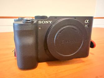 Sony A7C Full Frame Mirrorless Camera 24.2MP