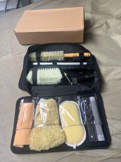Car Wash Cleaning Kit with Carrying Case