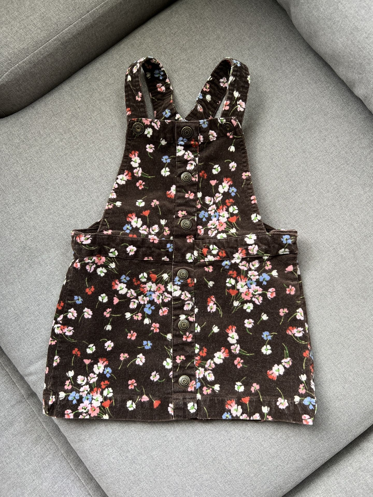 Toddler Overall Dress 3T