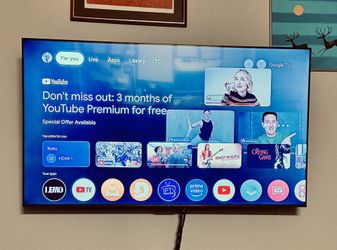 TCL 65" 4K UHD SMART GOOGLE TV – Q651G