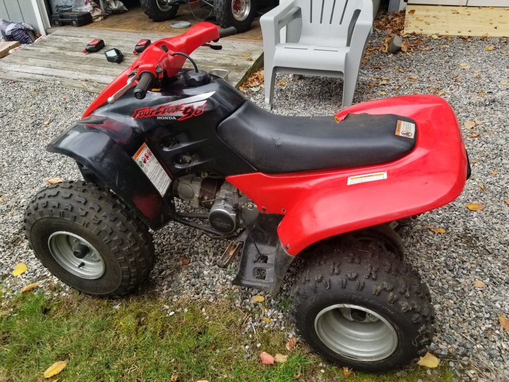 1999 HONDA Fourtrax 90