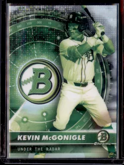 Kevin McGonigle 2026 Bowman Under The Radar Card