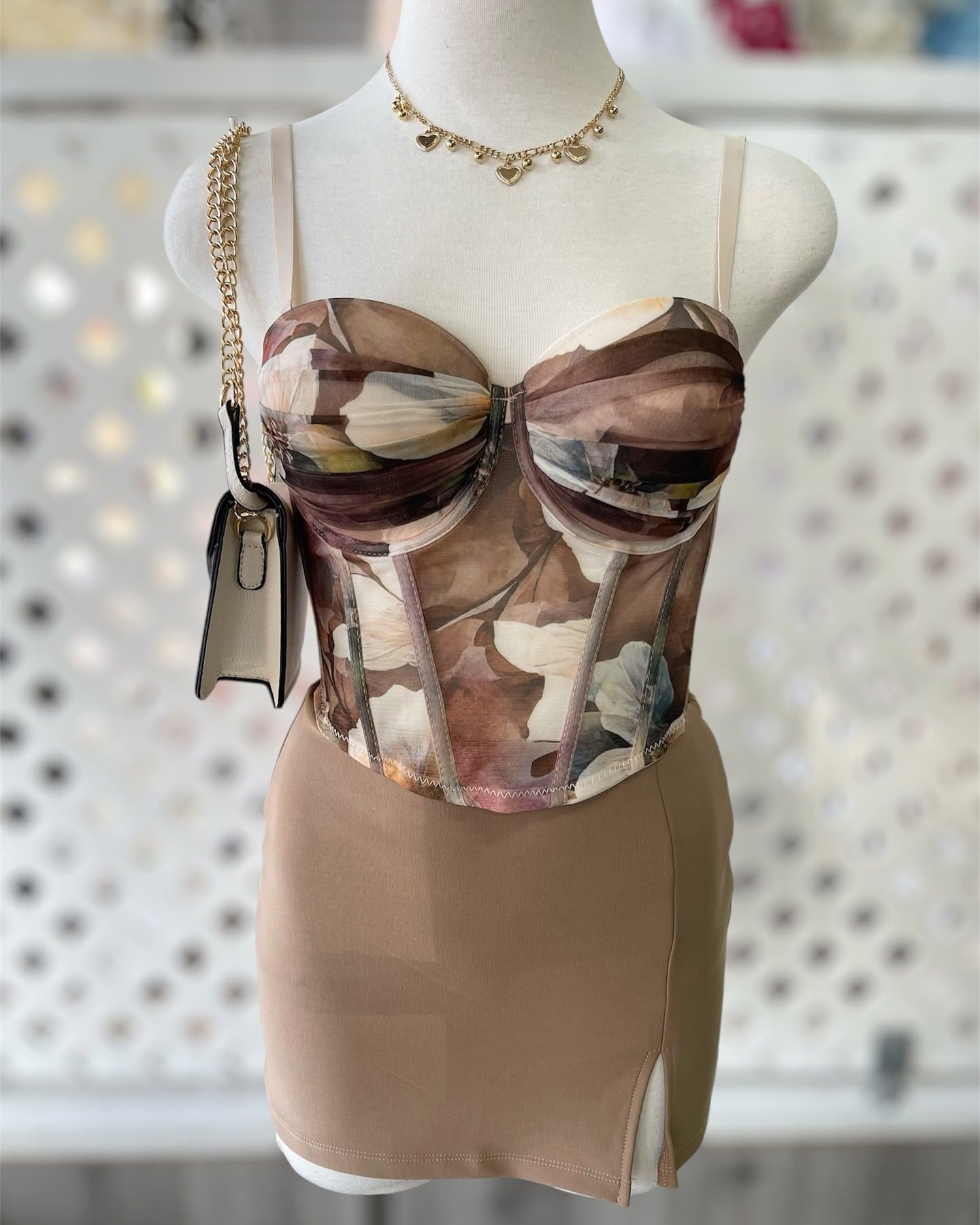 Fashion Corset Top / Crop Top Women