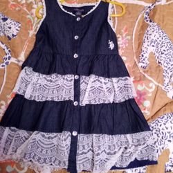 Polo Dress 4t