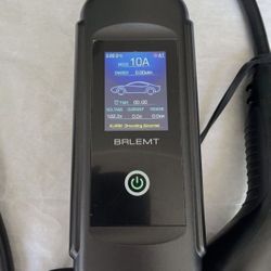 BRLEMT Level 1-Level2 Home Portable EV Electric Vehicle Charger With LED Display