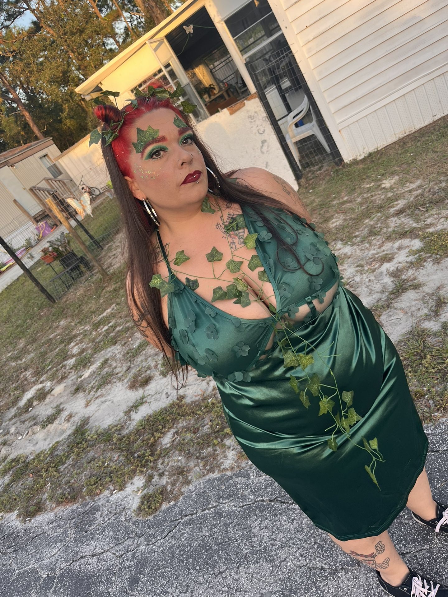Green Dress