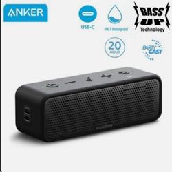 Anker Soundcore Select2 Bluetooth Speaker Portable Outdoor Wireless Speaker 