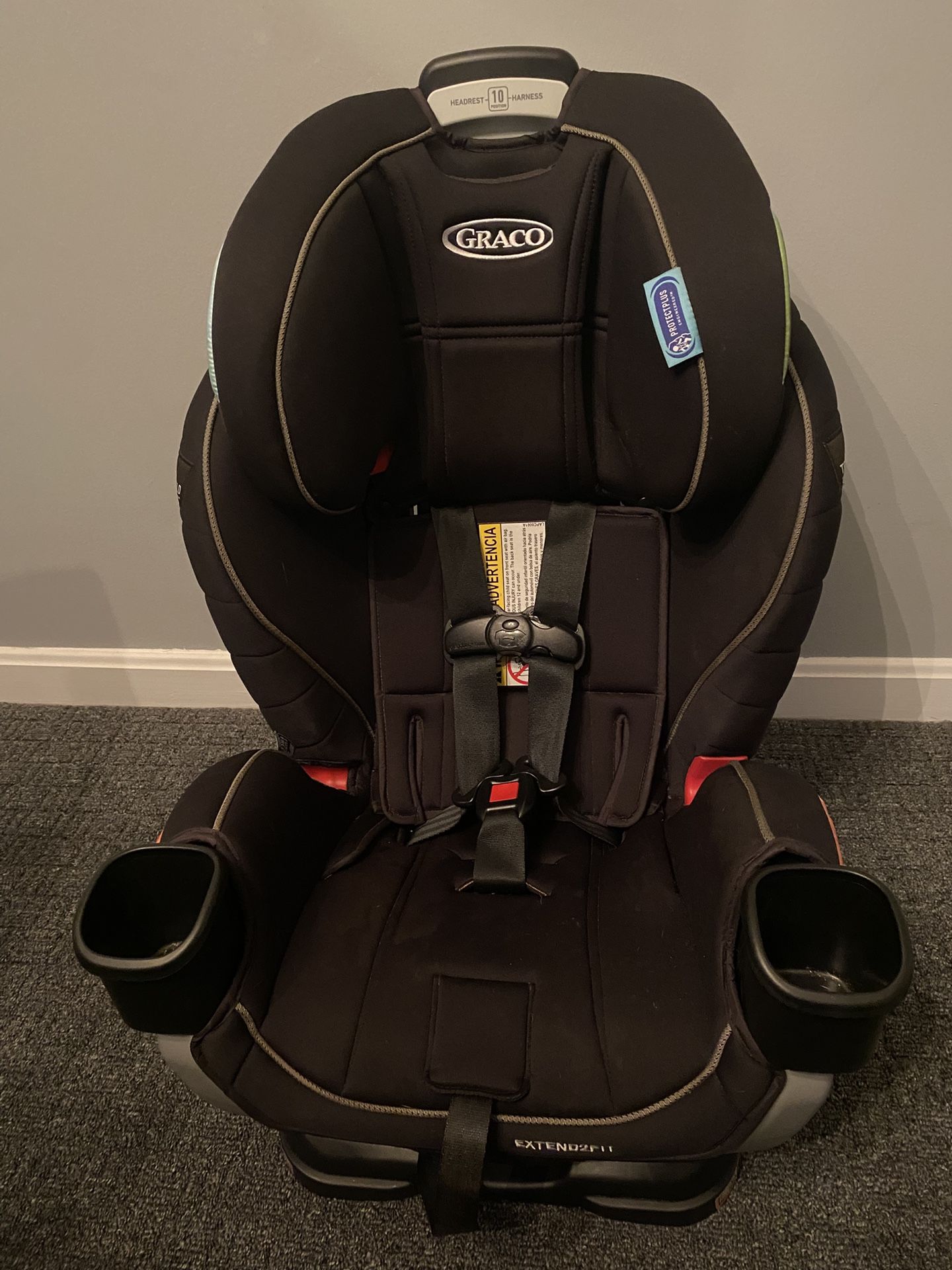Graco Extend2Fit 3 in 1 Car Seat