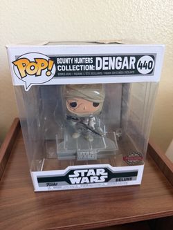Funko Pop Star Wars Dengar #440 Deluxe Special Edition